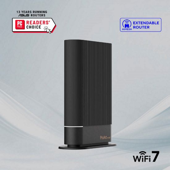 Obrázek ASUS Router PRT- BE5000, 4x LAN, 1x WAN, 5GHz, 1 GB RAM