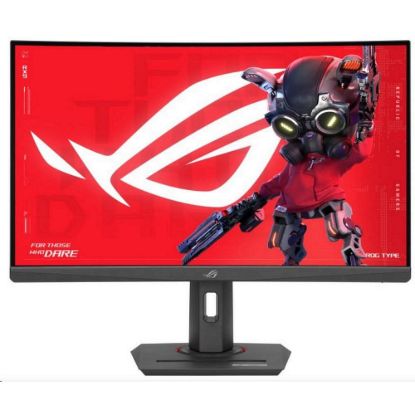 Obrázek ASUS LCD 27" XG27 WCMS ROG Strix 2560 x 1440 Curved 280 Hz 1 ms USB Type- C HDR