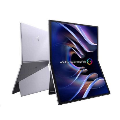 Obrázek ASUS LCD 17, 3" MQ17QH ZenScreen Fold OLED, DisplayHDR™ 500 True Black, 100% DCI- P3, Dual USB Type- C®, mini- HDMI…