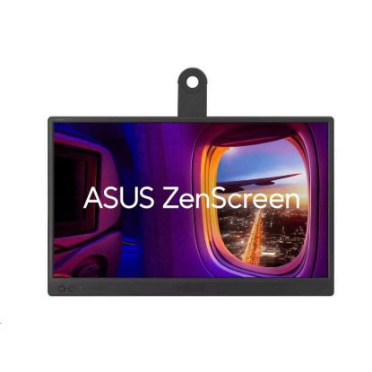 Obrázek ASUS LCD ZenScreen MB169CK, 15.6" FHD, 250 nits, 60 Hz, 5 ms, USB- C, Mini HDMI, Black