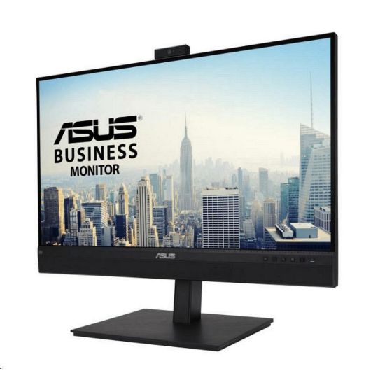 Obrázek ASUS LCD 27" BE27ACSBK 2560 x 1440 WEBCAM WQHD IPS MIC DP HDMI USB- C- VIDEO+80 W repro PIVOT