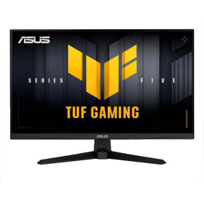 Obrázek ASUS LCD TUF Gaming VG279QM5A, 27" FHD, 300 nits, 240 Hz, 1 ms, 178/ 178, DP, HDMI, Audio, Repro, Vesa, Black