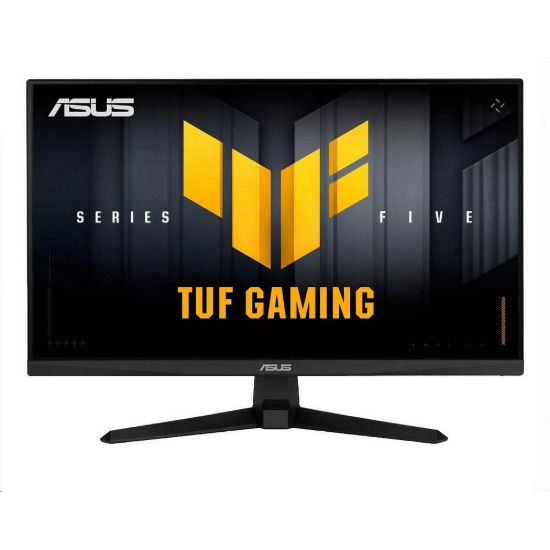 Obrázek ASUS LCD TUF Gaming VG279QM5A, 27" FHD, 300 nits, 240 Hz, 1 ms, 178/ 178, DP, HDMI, Audio, Repro, Vesa, Black