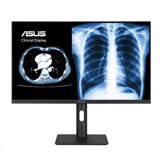 Obrázek ASUS LCD 27" MH2741A Clinical Monitor 2560 x 1440, Flat, 75 Hz, Antibacterial Treatment, 5 ms, HDMI, DP, VESA