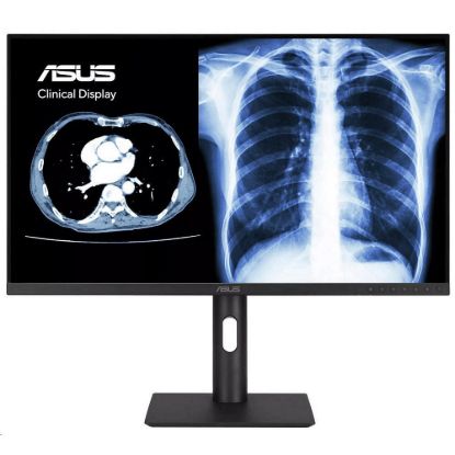 Obrázek ASUS LCD 24" MH2441A Clinical Monitor, 2560 x 1440, Flat, 5 ms, Antibacterial, Pivot, Ergonomic, HDMI, DP, VESA