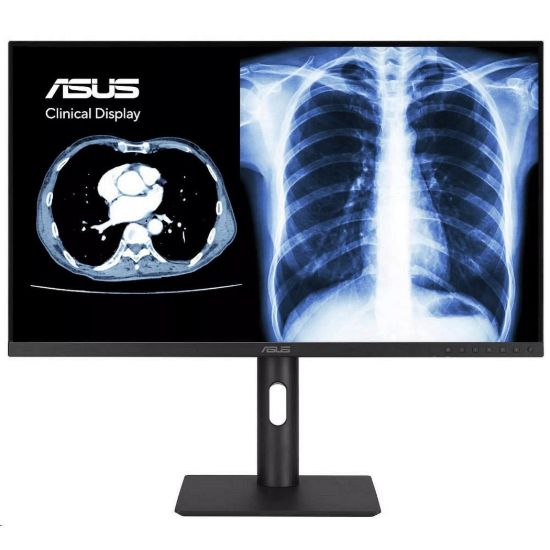 Obrázek ASUS LCD 24" MH2441A Clinical Monitor, 2560 x 1440, Flat, 5 ms, Antibacterial, Pivot, Ergonomic, HDMI, DP, VESA