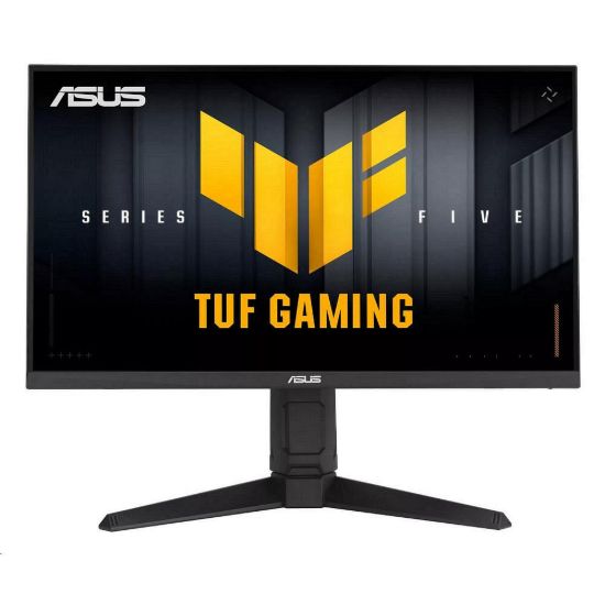 Obrázek ASUS LCD TUF Gaming VG259QMRL5A, 24.5" 1920 x 1080, 400 nits, 1 ms, 310 Hz, Repro, Audio, Vesa, DP, HDMI, Black