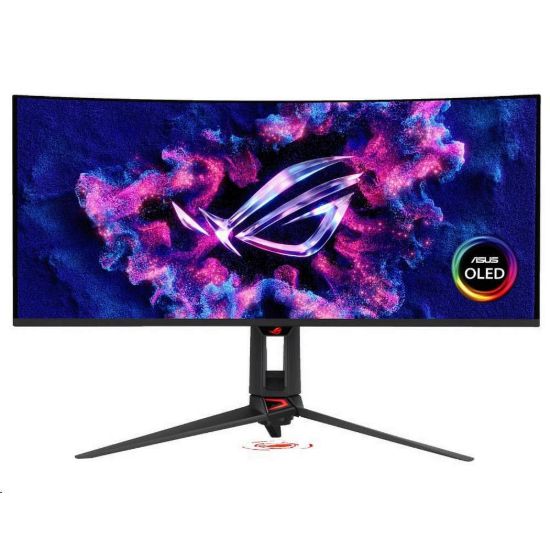 Obrázek ASUS LCD 34" ROG Swift PG34 WCDN OLED Gaming monitor, 3440 x 1440, Curved, 360 Hz, FreeSync, 0, 03 ms, HDMI, DP, VESA