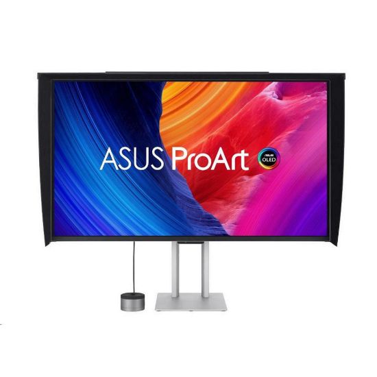 Obrázek ASUS LCD 32" ProArt Display PA32UCDMR- K OLED Professional monitor, 3840 x 2160, 4K, Flat, 240 Hz, 0, 1 ms, sRGB…