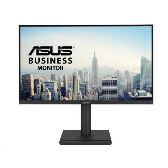 Obrázek ASUS LCD 27" BE27AQG Business Monitor, 2560 x 1440, Flat, 120 Hz, Adaptive- Sync, 5 ms, HDMI, DP, VESA