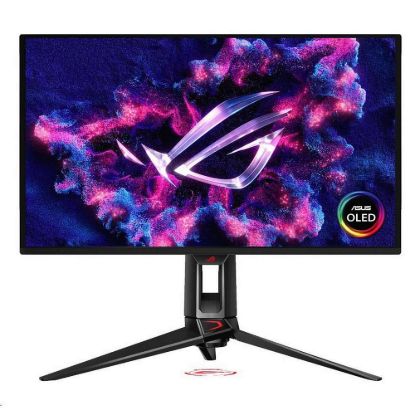 Obrázek ASUS LCD 27" ROG Swift OLED PG27UCDM Gaming monitor, 3840 x 2160, Flat, G- Sync, 240 Hz, 0, 03 ms, HDMI, DP, VESA