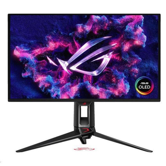 Obrázek ASUS LCD 27" ROG Swift OLED PG27UCDM Gaming monitor, 3840 x 2160, Flat, G- Sync, 240 Hz, 0, 03 ms, HDMI, DP, VESA
