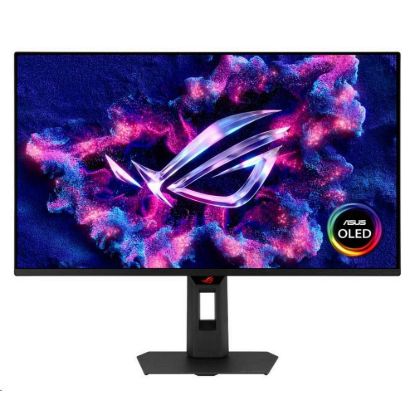 Obrázek ASUS LCD 27" ROG Strix OLED XG27UQDMS Gaming monitor, 3840 x 2160, Flat, G- Sync, 240 Hz, 0, 03 ms, HDMI, DP, VESA