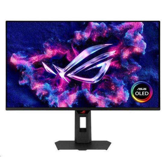 Obrázek ASUS LCD 27" ROG Strix OLED XG27UQDMS Gaming monitor, 3840 x 2160, Flat, G- Sync, 240 Hz, 0, 03 ms, HDMI, DP, VESA