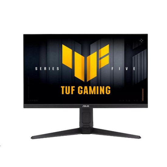 Obrázek ASUS LCD 27" VG27UQEL5A, 3840 x 2160, Flat, 4K 80 Hz / FHD 310 Hz, 1 ms(GTG) / 0, 3 ms(min), HDMI, DP, VESA