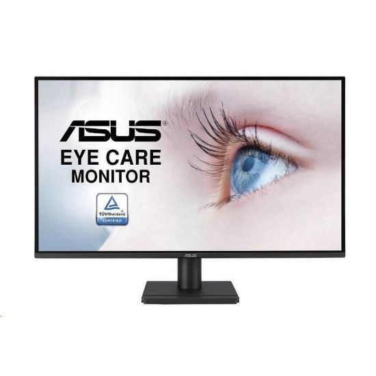 Obrázek ASUS LCD 27" VA27AQ Eye Care Monitor, 2560 x 1440, Flat, 75 Hz, 1 ms, Frameless, 99% sRGB, HDMI, DP, VESA