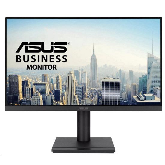 Obrázek ASUS LCD 27" VA279QGSE, FHD, 300 nits, 120 Hz, 1 ms, Audio, Repro, Vesa, DP, HDMI, VGA, Black