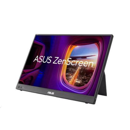 Obrázek ASUS LCD 16" ZenScreen MB16FC Portable Monitor, 1920 x 1200, Flat, 75 Hz, 5 ms, Flicker- Free, HDMI, USB- C