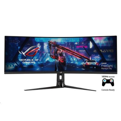 Obrázek ASUS LCD 49" XG49VQ 3840 x 1080 ROG STRIX Curved DFHD VA 144 Hz 125% sRGB DP HDMI USB3.0 GAMING