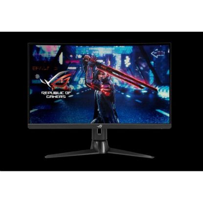 Obrázek ASUS LCD 27" XG27AQV pruhnutý 2560 x 1440 Fast IPS 170 Hz 1 ms 400cd HDMI DP VESA