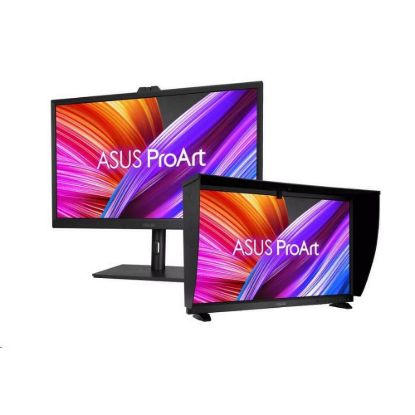 Obrázek ASUS LCD 31.5" PA32DC 3840 x 2160 OLED ProArt 0.1 ms 500cd peek 60 Hz REPRO USB- C- VIDEO+65 W HDMI DP USB- HUB PIVOT…