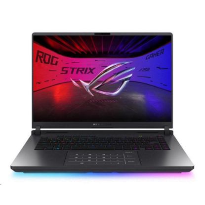 Obrázek ASUS NTB ROG Strix G16 (G615LR- NEBULA002), Ultra 9- 275HX, 16" 2560 x 1600, 32 GB, 1 TB SSD, RTX 5070Ti, No OS, Gray