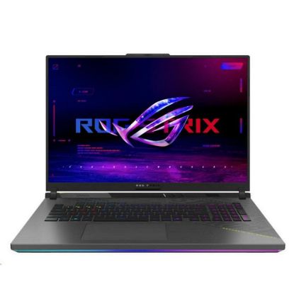 Obrázek ASUS NTB ROG Strix G18 (G814FP- NEBULA006 W), R9- 9955HX, 18" 2560 x 1600, 32 GB, 1 TB SSD, RTX 5070, W11 Home, Gray
