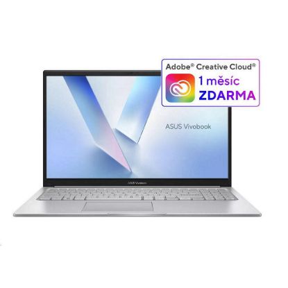 Obrázek ASUS NTB Vivobook 15 (X1504VA- BQ5427 W), Core 5 120U, 15.6" 1920 x 1080, 24 GB, 1 TB SSD, Intel, W11 Home, Silver