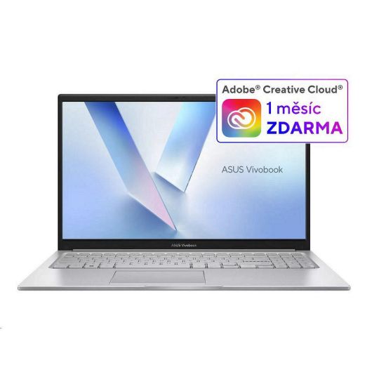 Obrázek ASUS NTB Vivobook 15 (X1504VA- BQ5427 W), Core 5 120U, 15.6" 1920 x 1080, 24 GB, 1 TB SSD, Intel, W11 Home, Silver