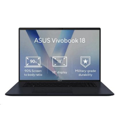Obrázek ASUS NTB Vivobook 18 (M1807GA- S8004 W), Ryzen AI 7 445, 18" 1920 x 1200, 32 GB, 1 TB SSD, Radeon, W11 Home, Blue