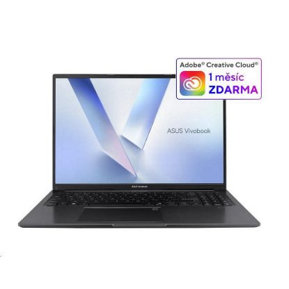 Obrázek ASUS NTB Vivobook 16 (M1605NAQ- OLED135 W), R5 150, 16" 1920 x 1200 OLED, 16 GB, 1 TB SSD, Radeon, W11 Home, Indie Black