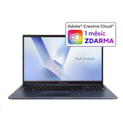 Obrázek ASUS NTB Vivobook 15 (M1502NAQ- BQ137 W), Ryzen5 150, 15.6" 1920 x 1080, 16 GB, 512 GB SSD, Radeon, W11 Home, Blue