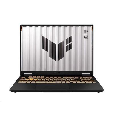 Obrázek ASUS NTB TUF Gaming F16 (FX608JPR- QT069), Core i7 14650HX, 16" 1920 x 1200, 32 GB, 1 TB SSD, RTX 5070, No OS, Gray