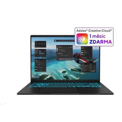 Obrázek ASUS NTB V16 (V3607VP- RP017), Core 5 210H, 16" 1920 x 1200, 32 GB, 1 TB SSD, RTX 5070, No OS, Black
