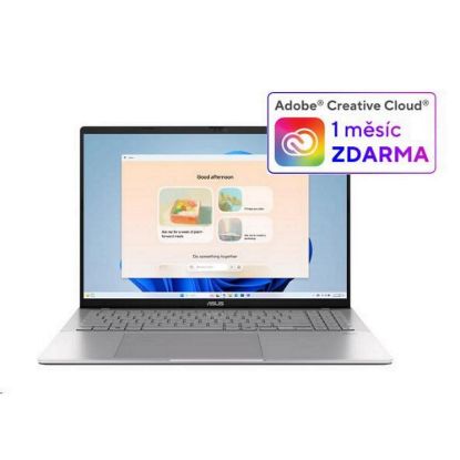 Obrázek ASUS NTB Vivobook S16 (M3607KA- OLED037 W), Ryzen AI 5 330, 16" 1920 x 1200, 32 GB, 1 TB SSD, Radeon, W11 Home, Silver
