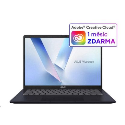 Obrázek ASUS NTB Vivobook S14 (M1407GA- LY010 W), Ryzen AI 7 445, 14" 1920 x 1200, 16 GB, 1 TB SSD, Radeon, W11 Home, Blue