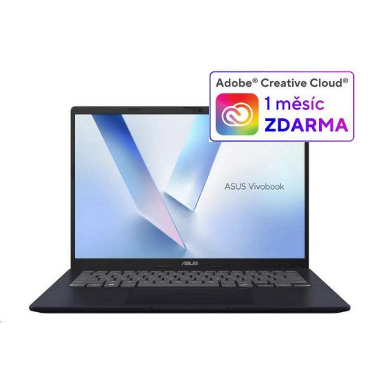 Obrázek ASUS NTB Vivobook S14 (M1407GA- LY010 W), Ryzen AI 7 445, 14" 1920 x 1200, 16 GB, 1 TB SSD, Radeon, W11 Home, Blue