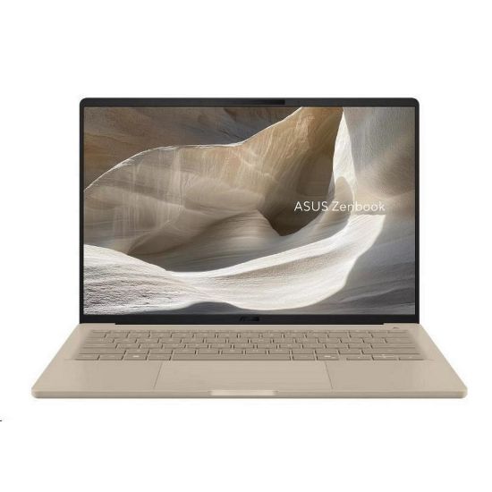 Obrázek ASUS NTB Zenbook 14 (UX3407NA- OLED198X), Snap X2E88100, 14" 1920 x 1200, 32 GB, 1 TB SSD, Adreno, W11 Pro, Beige