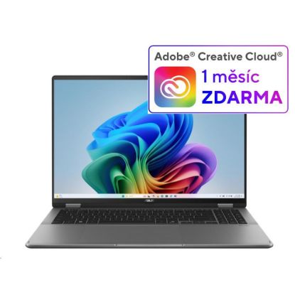Obrázek ASUS NTB Vivobook 16 Flip (TP3607SA- OLED098 W), Core Ultra 7 256V, 16" 1920 x 1200, 16 GB, 1 TB SSD, Arc, W11 Home…