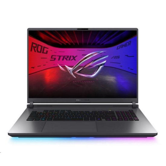 Obrázek ASUS NTB ROG Strix G18 (G815LW- NEBULA003 W), Ultra 9- 275HX, 18" 2560 x 1600, 16 GB, 1 TB SSD, RTX 5080, W11 Home…