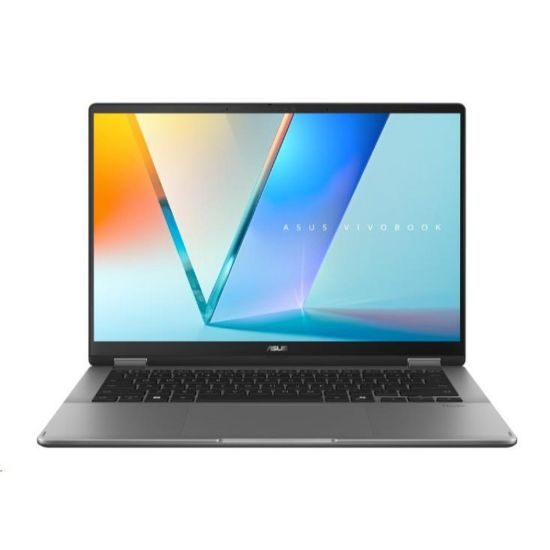 Obrázek ASUS NTB Vivobook 14 Flip (TP3407SA- OLED548 WZ), Ultra 5 226V, 14" 1920 x 1200, 16 GB, 512 GB SSD, IntelArc, W11 Home…