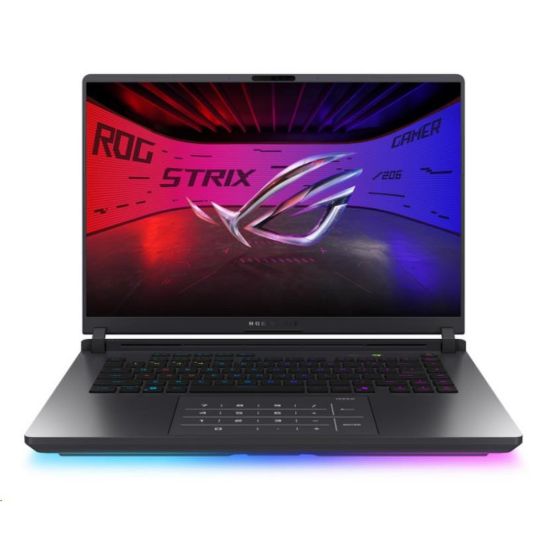 Obrázek ASUS NTB ROG Strix G16 (G615LM- S5382Z), Ultra 9 275HX, 16" 2560 x 1600, 32 GB, 1 TB SSD, RTX 5060, No OS, Gray