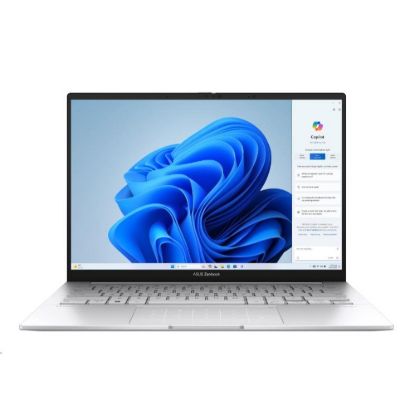 Obrázek ASUS NTB Zenbook S 14 OLED (UX5406SA- OLED700X), Ultra 7 258V, 14" 2880 x 1800, 32 GB, 512 GB SSD, Intel Arc, W11 Pro…