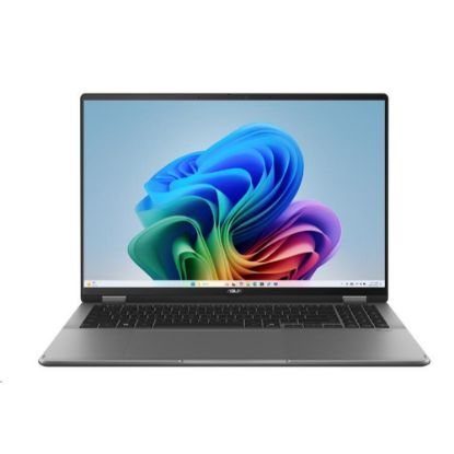 Obrázek ASUS NTB Vivobook 16 Flip (TP3607SA- OLED118 W), Ultra 7 258V, 16" 1920 x 1200, 32 GB, 1 TB SSD, Intel Arc, W11 Pro…