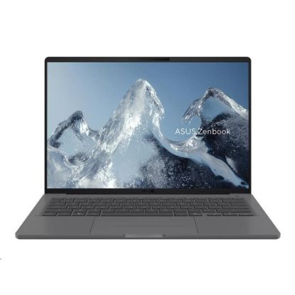 Obrázek ASUS NTB Zenbook 14 (UX3407QA- OLED609 W), Snap X X1 26 100, 14" 1920 x 1200, 16 GB, 512 GB SSD, Adreno, W11 Home, Gray