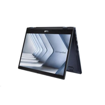 Obrázek ASUS NTB ExpertBook B3 Flip (B3402FVA- EC1214XA), Core3 100U, 14" FHD, 8 GB, 512 GB SSD, UHD, W11 Pro Edu, Star Black