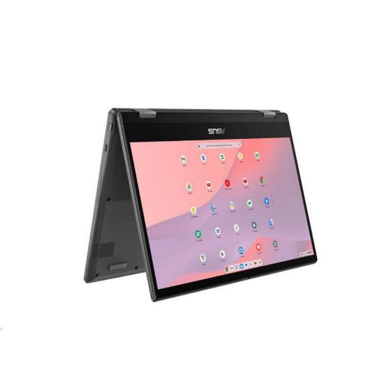 Obrázek ASUS NTB Chromebook Flip CM1 (CM1402FM2A- EDU8128), MTk 520, 14" 1920 x 1080, 8 GB, 128 GB eMMC, MaliG52, Chrome EDU…