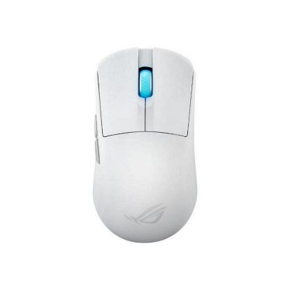 Obrázek ASUS Herní myš ROG Harpe Ace Mini, Bezdrátová BT, RF 2.4GHz, bílá