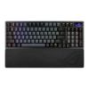 Obrázek ASUS klávesnice ROG Azoth 96 HE, Mechanická, Bezdrátová, BT, RF 2.4GHz, US, černá