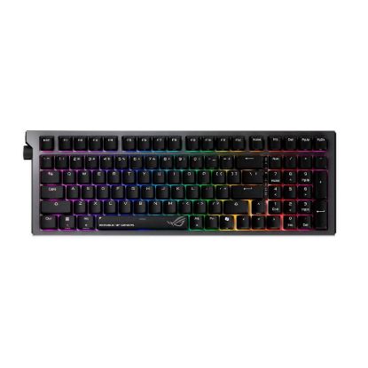 Obrázek ASUS klávesnice ROG Strix Morph 96 WL, Mechanická, Bezdrátová, US, černá
